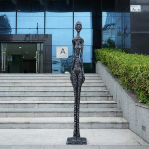 Modern Abstract Figure Sculpture Minimalist Artwork