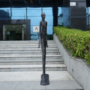 Walker Modern Minimalist Abstract Figure Sculpture