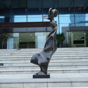 Modern Abstract Art Sculpture