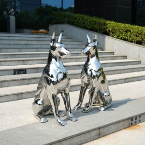 Stainless Steel Doberman