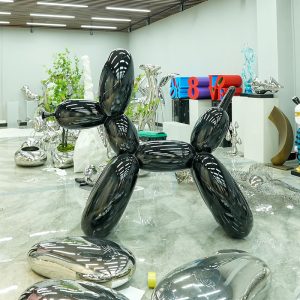 Balloon Dog Modern Balloon Animal Art Sculptures