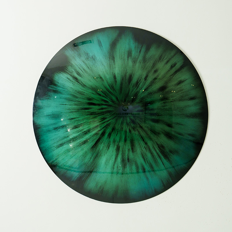 Emerald Eye Modern stainless steel wall art decoration