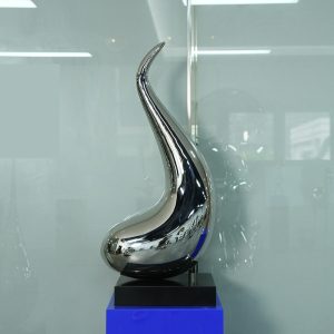 Water drop sculpture ornaments