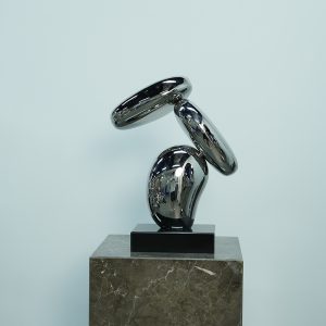 Rhythm of Balance Modern Abstract Metal Art Sculpture