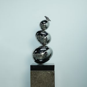 Modern Metal Sculpture Balance Art Decoration