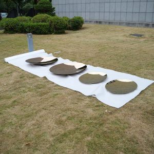 Mirror stainless steel decorative plate Indoor and outdoor art decoration