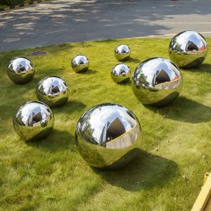 1000mm Garden Decoration Gazing Ball Stainless Steel Polished Steel Ball