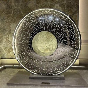 Custom Stainless Steel Sculpture Modern Art Decorative Sculpture