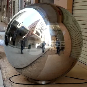1300mm large stainless steel hollow sphere