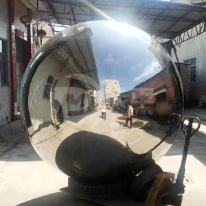 2200mm Large stainless steel hollow sphere